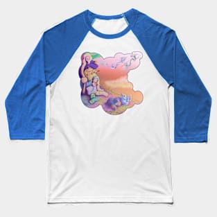 A Dream of Dragons Baseball T-Shirt